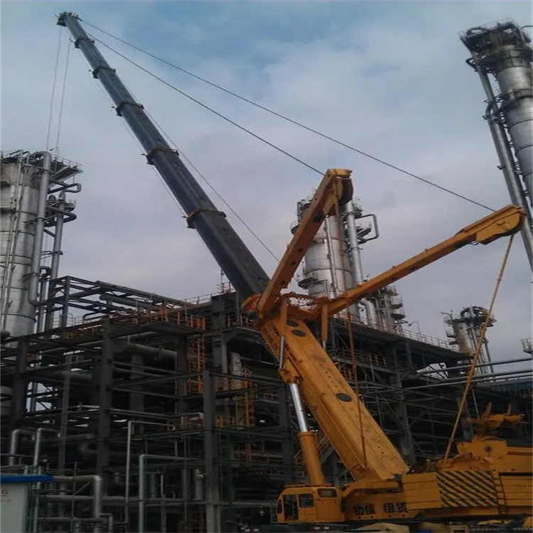 卫东吊车吊钢板怎么吊