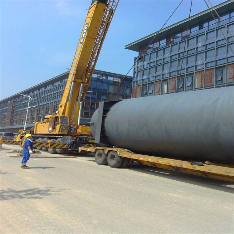 卫东吊车立柱子怎么吊