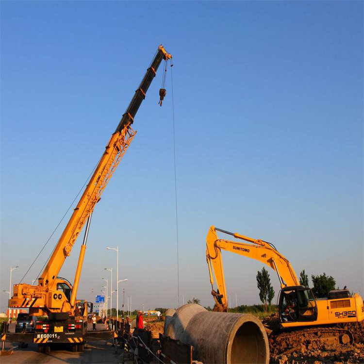 卫东哪里有工地吊车出租