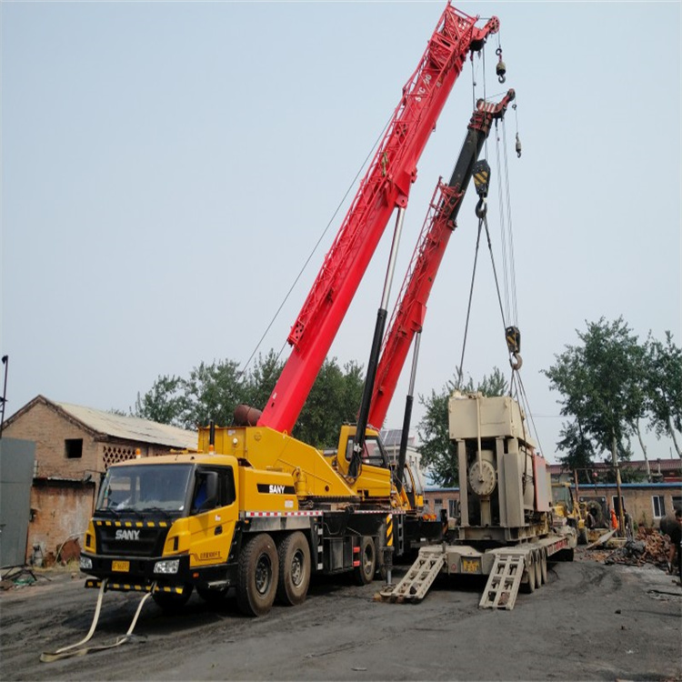 卫东附近大吊车出租|工地吊装设备租赁